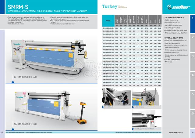 ROLL PLATE BENDING MACHINE