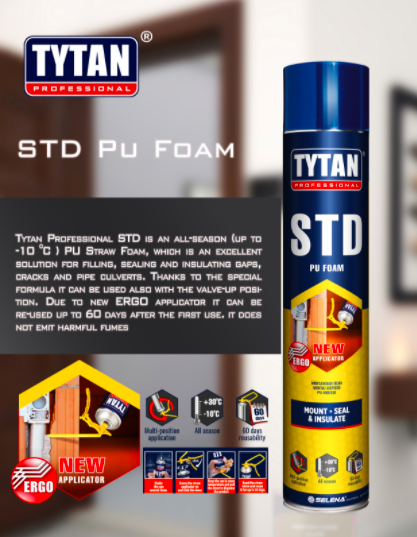 Tytan Professional B1 PU Foam Fire Retardant