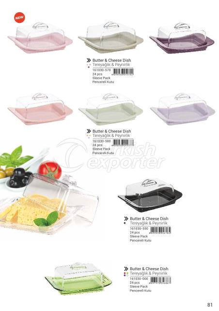Butter and Cheese Dish