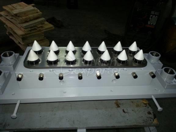 CORNET ICE-CREAM CAP MOULD