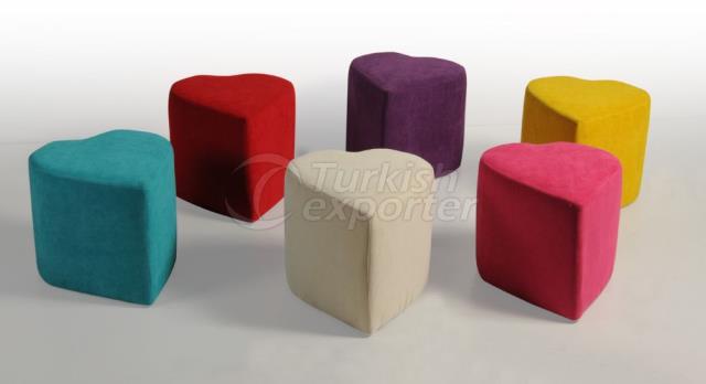 Pouf Seats Buket