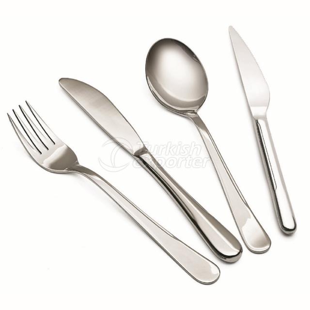 AKDENIZ CUTLERY SET