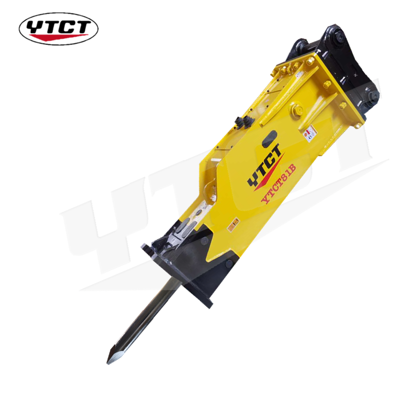 SOOSAN Silenced Type Hydraulic Rock Breaker