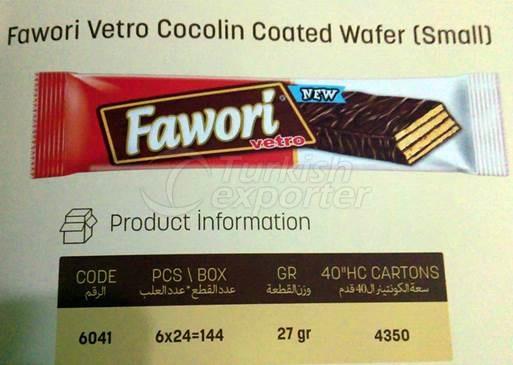 Cocolin Coated Wafer Fawori Vetro