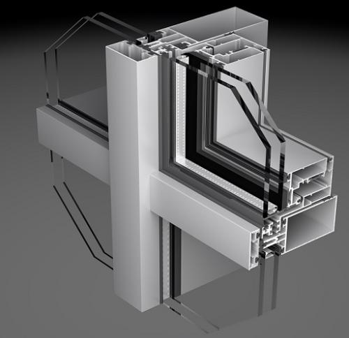 Aluminum Curtain Wall System