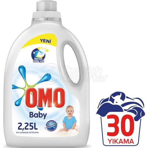 OMO LIQUID DETERGENT BABY 30 WASH
