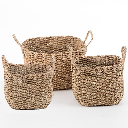 Jute Basket ,sea grass basket