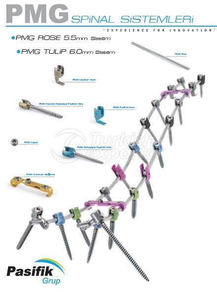 Système spinal 5,5 mm et 6 mm