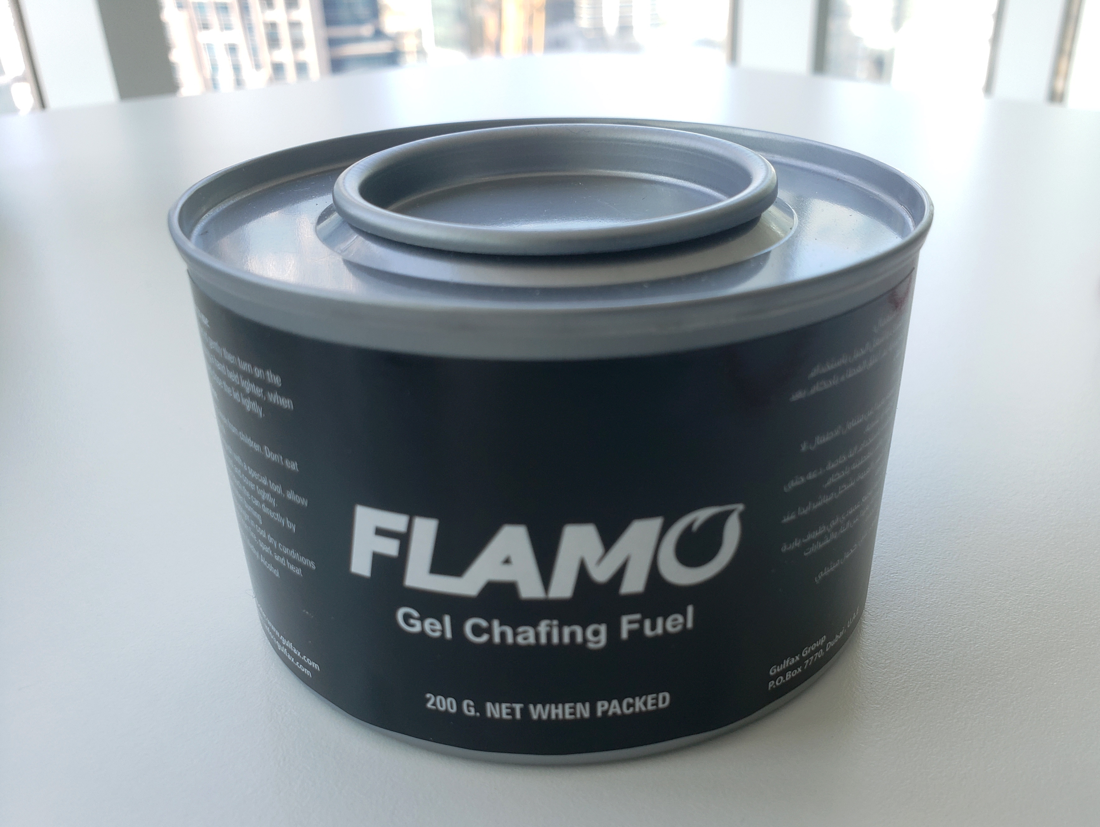 CHAFING FUEL GEL 