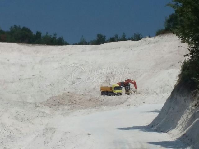 BENTONITE DE CALCIUM BLANC BRUT