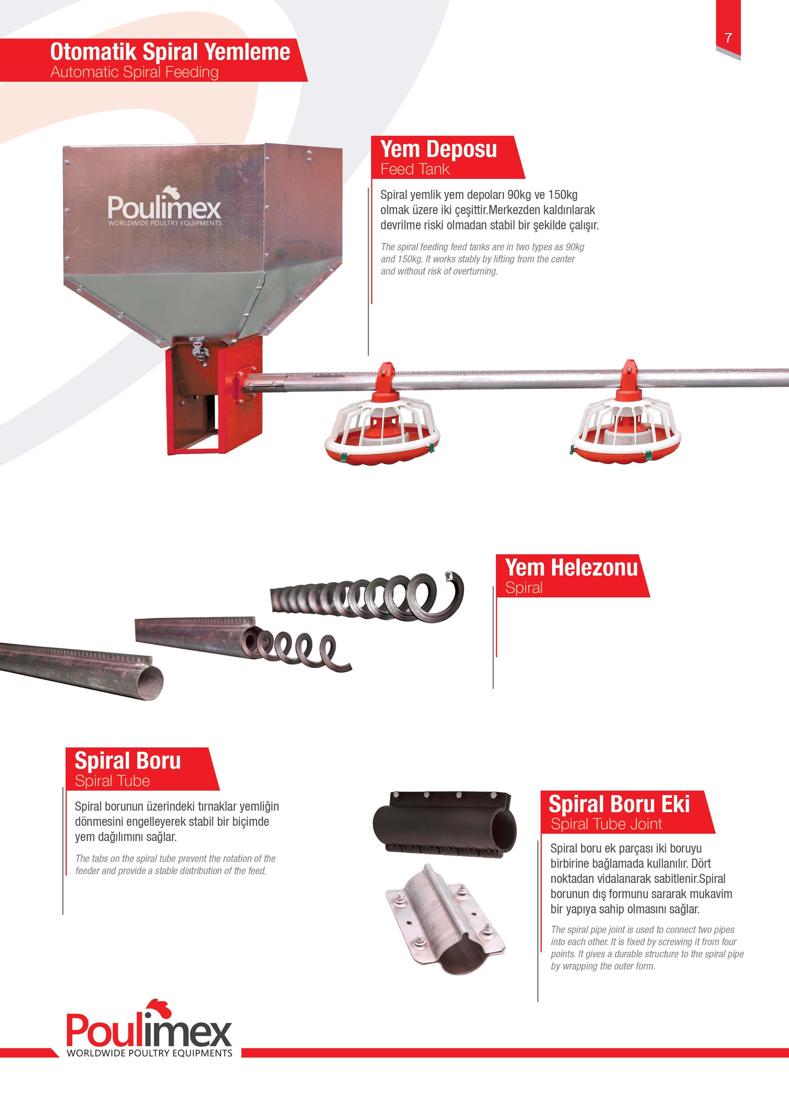 Broiler Feeding System