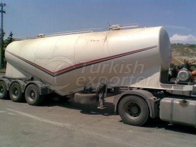 2nd Hand Cement Trailer