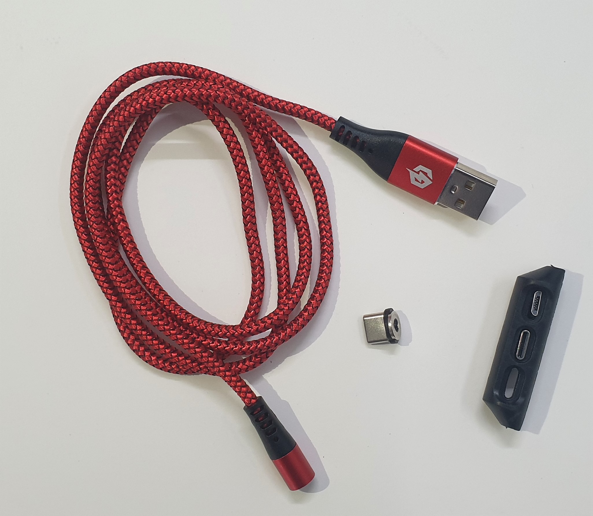 Magnetic Charging Cable for Micro and C Type Android Mobiles