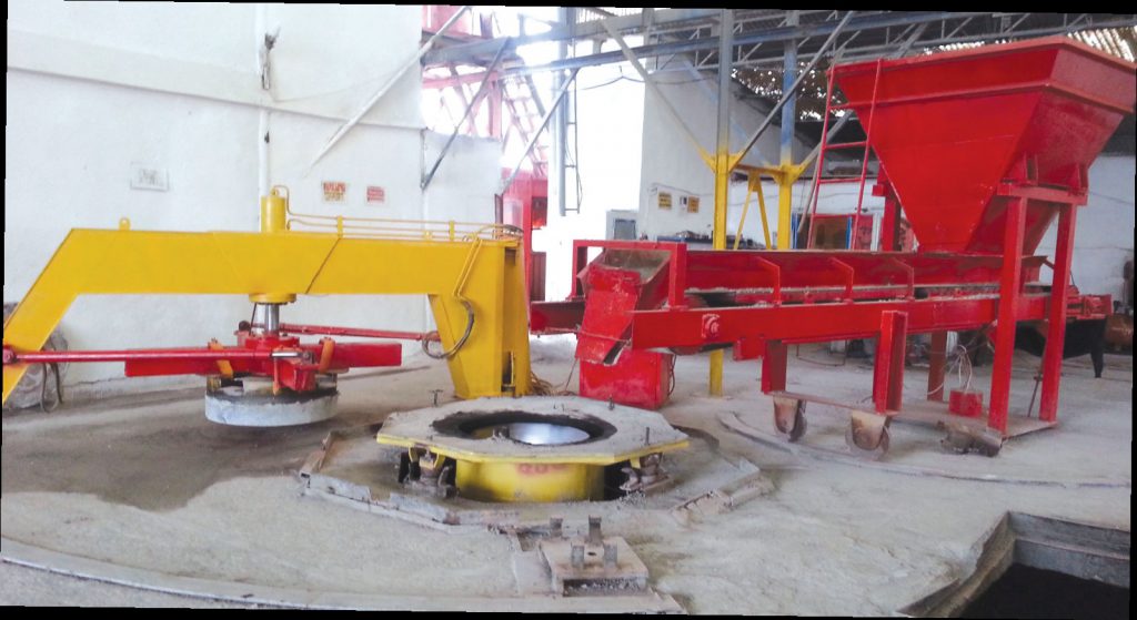 Concrete Piping Machine - 1