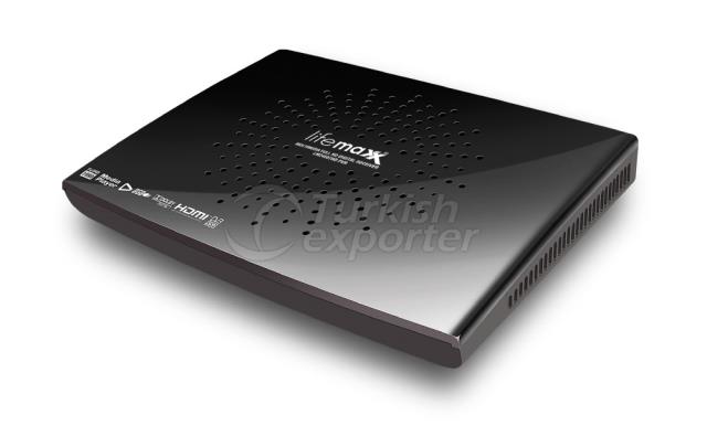 LIFEMAXX LM24507 Full HD Uydu Alıcı