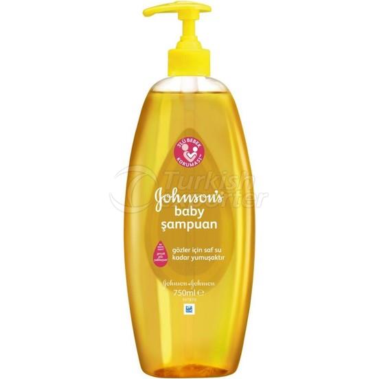 Johnsons baby shampoo 750 ml