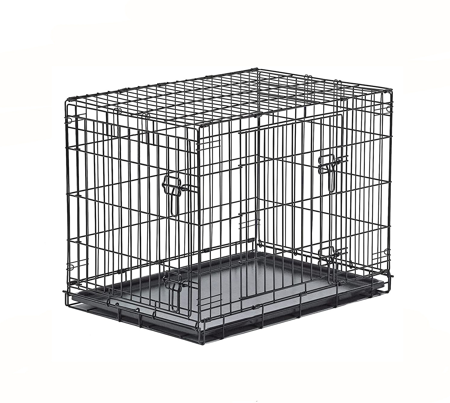 36x23”  Folding Metal Dog Crate