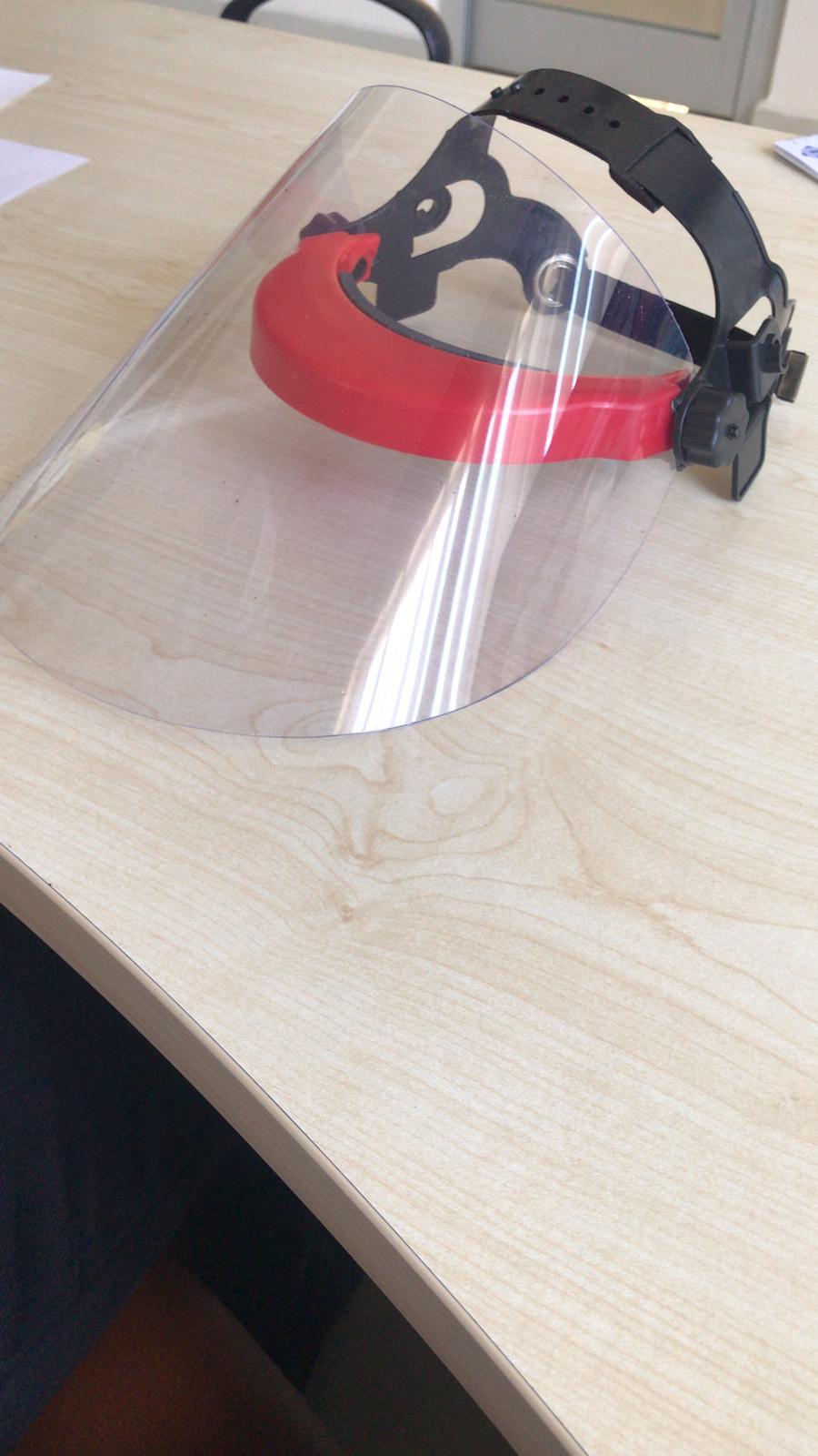 Protective Shield Visor Mask