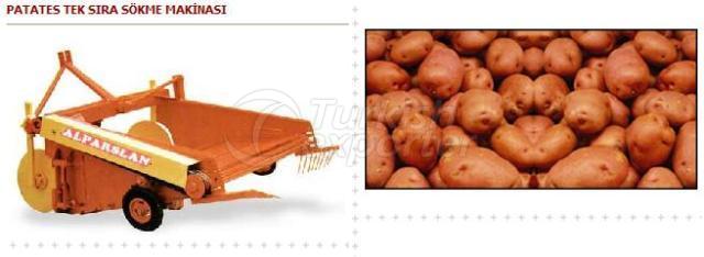 ماكنة جني البطاطا