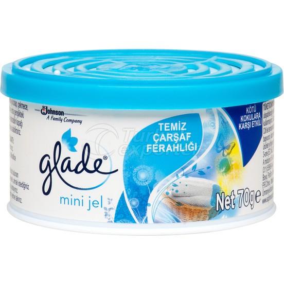 Glade AllJoy CleanLinen minigel 70g