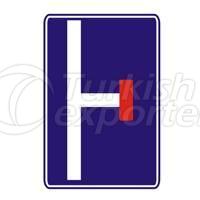 B-2b Girişi Olmayan Yol Kavşağı