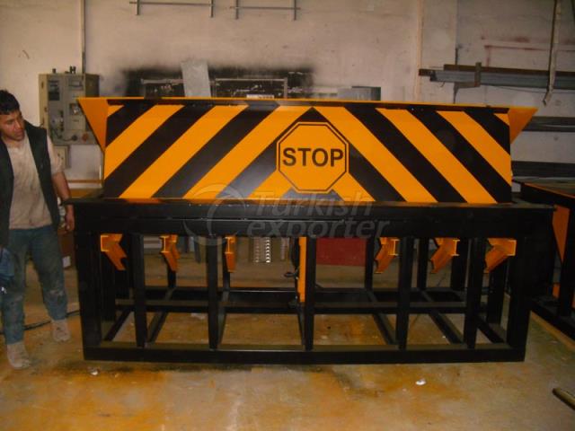 Hydraulic Rising Road Blocker