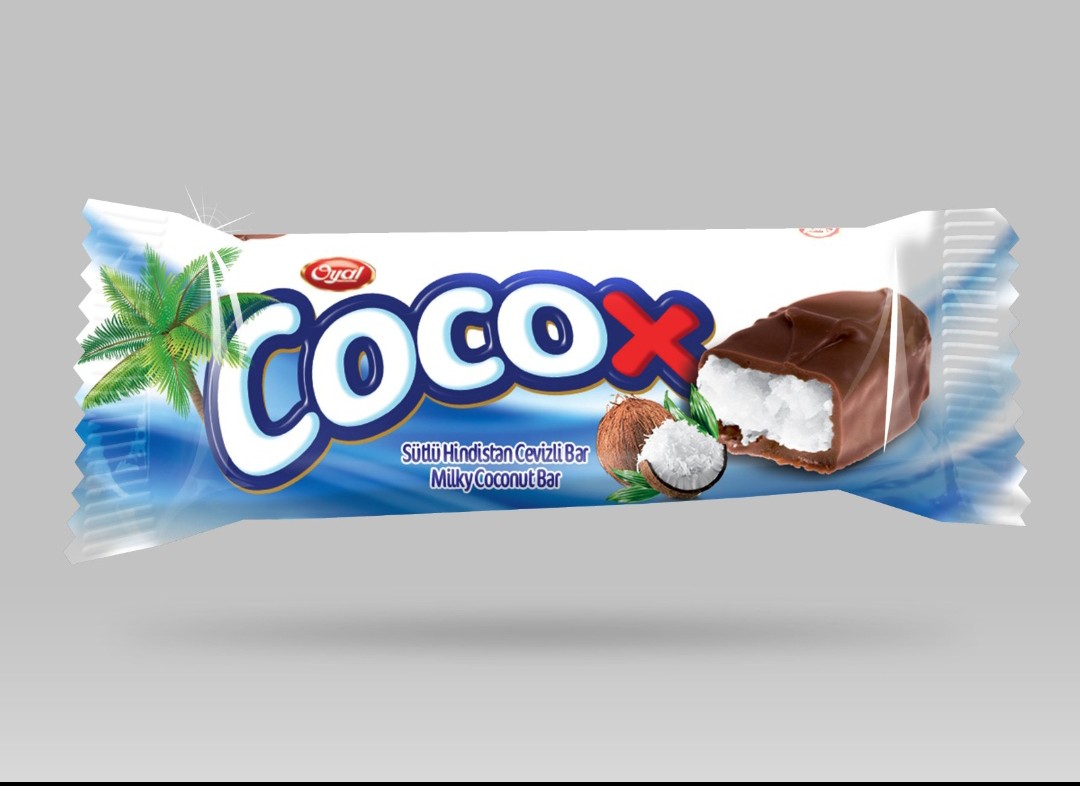 COCOX BARRE DE CHOCOLAT À LA NOIX DE COCO