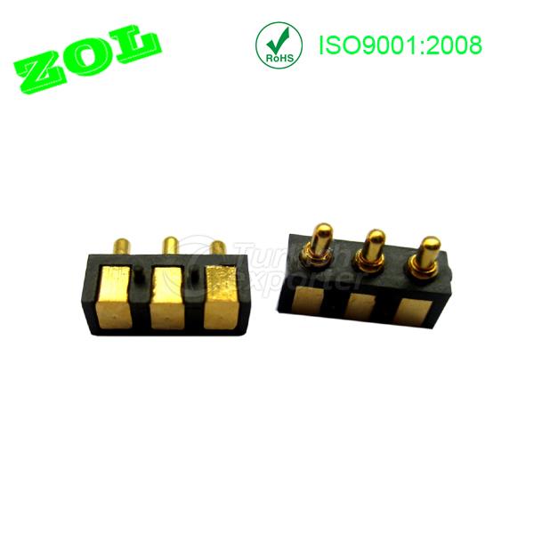 3 pin SMD Type Pogo Pin Connector