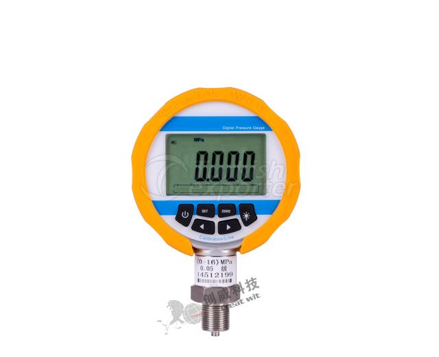 stable digital pressure gauge