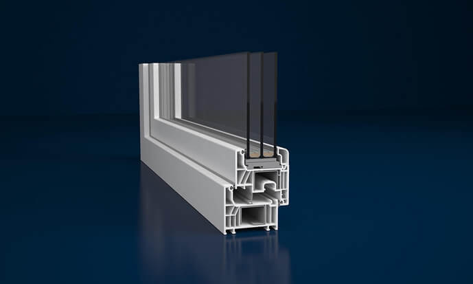 PVC Window System Legend