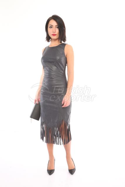 Assmmetrical Sleevless Dress