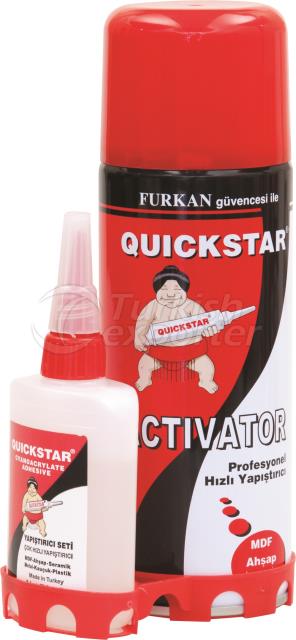 Quickstar 400ml MDF Fast Adhesive