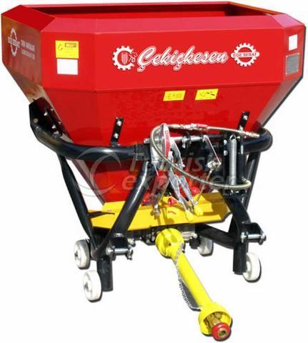 Dual Disk 1000 LT Fertilizing Machine