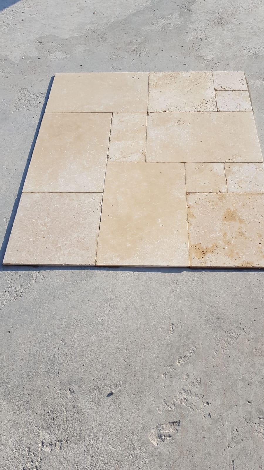 LIGHT PAVERS SET 