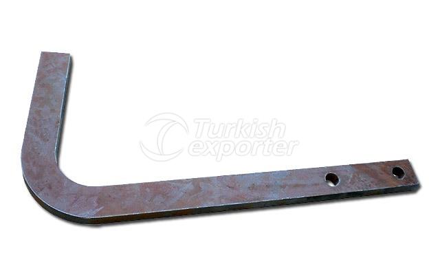 Partie de machine agricole