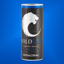 Wild Cat Energy Drink Sugar Free