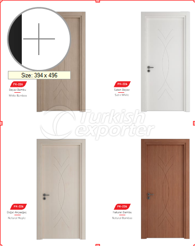 Pvc Coated Doors