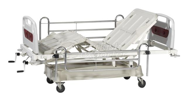 Patient Bed With 3 Adjustmnt DT2079