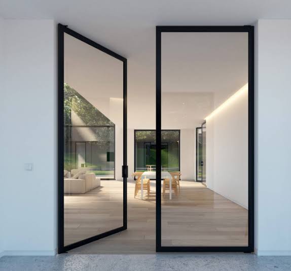 Aluminum Door