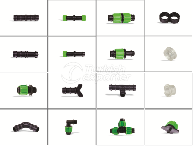 Drip Irragation Fittings
