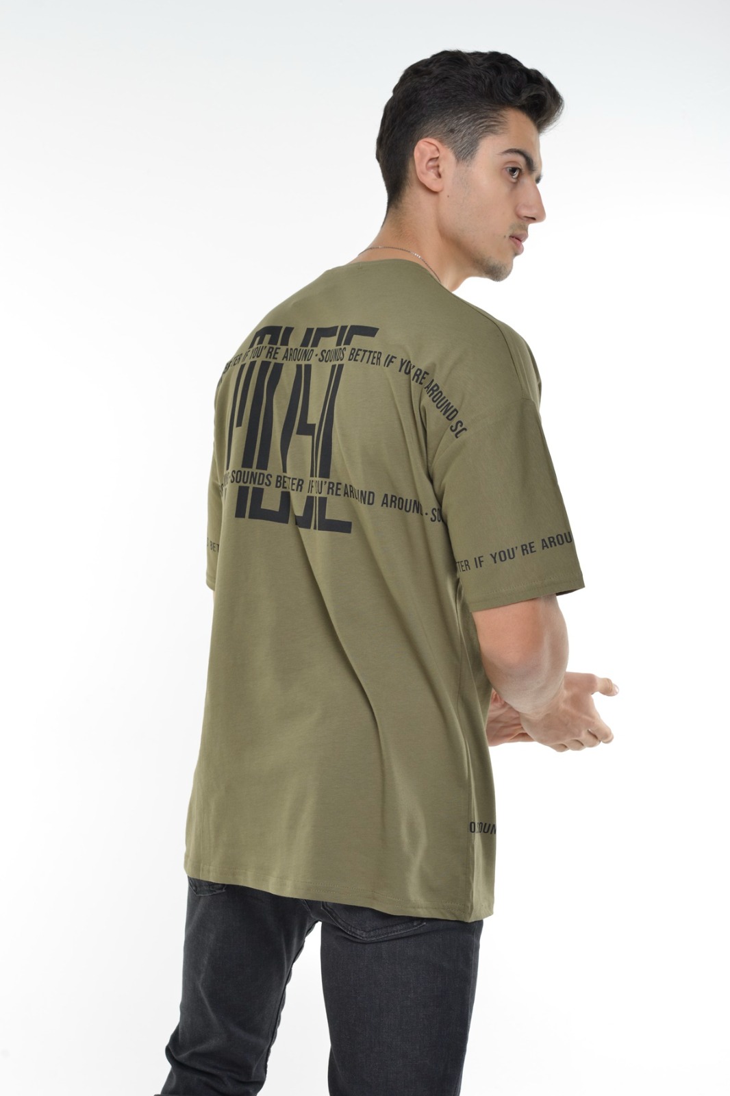 Oversize Men's T-Shirt 2 