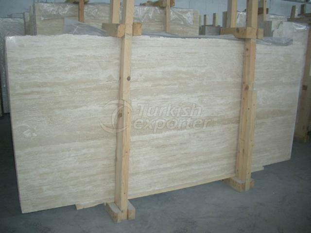 light beige travertine