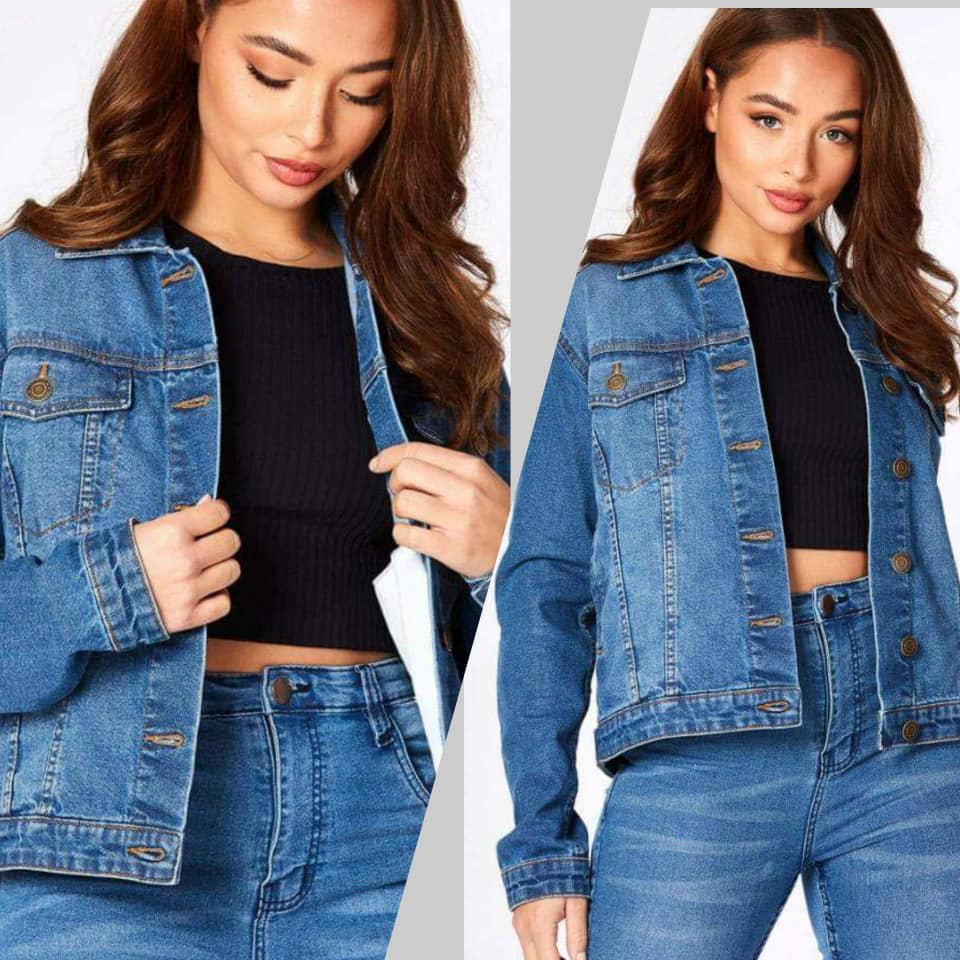 Women Jeans Jackets 