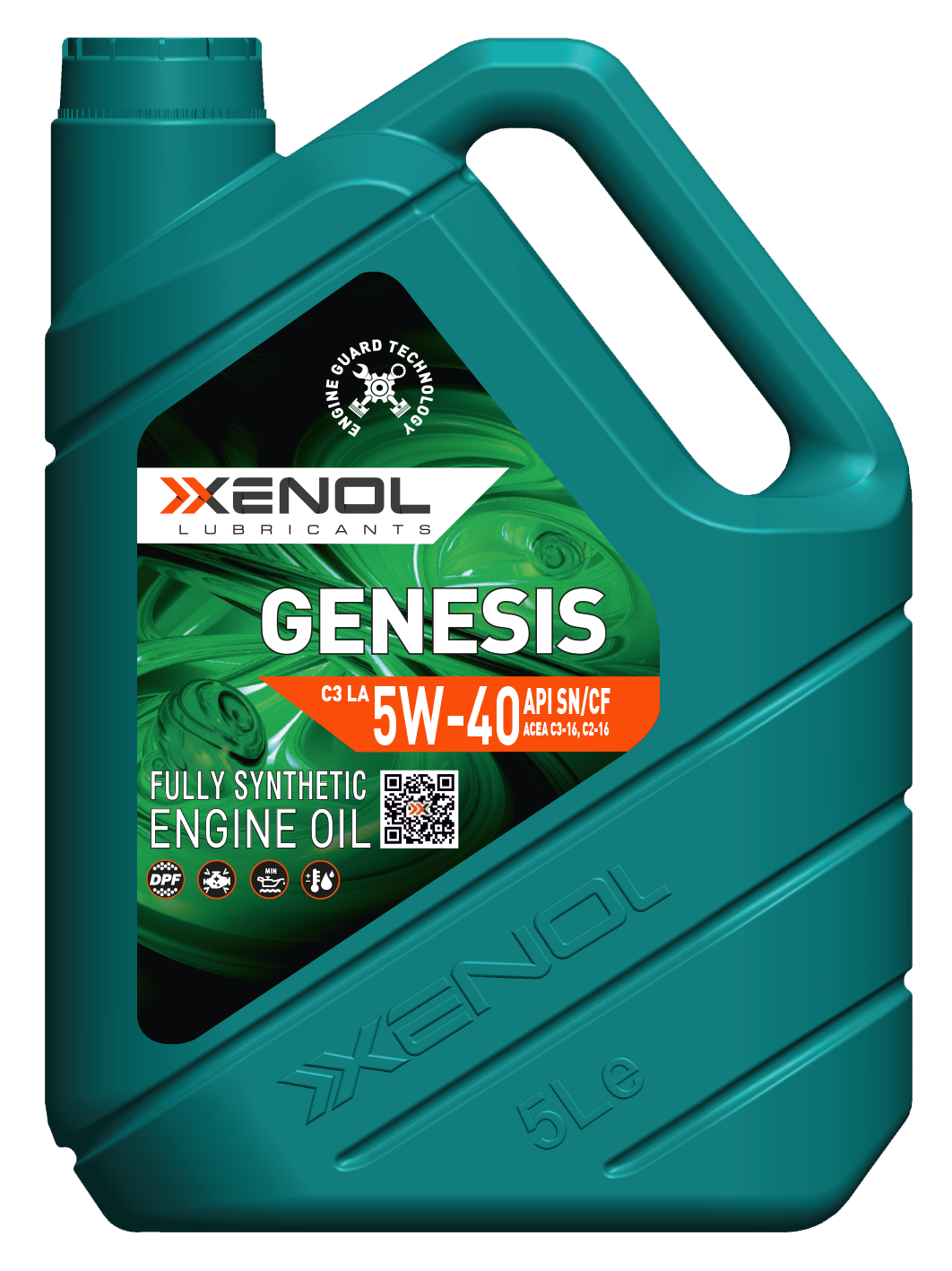 XENOL ELITE MULTI C3 LA 5W-40 SN/CF