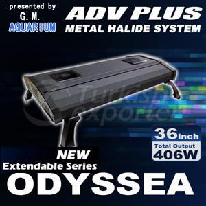 36" 406W Metal Halide System Advance Plus