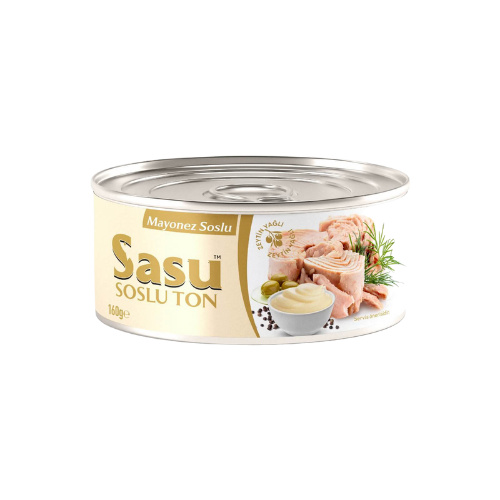 Tuna in Mayonnaise Sauce 160gr