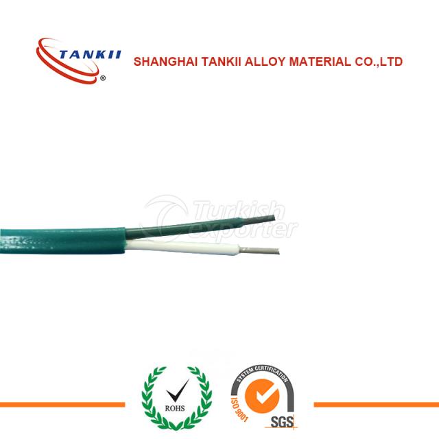 Thermocouple wire with FEP