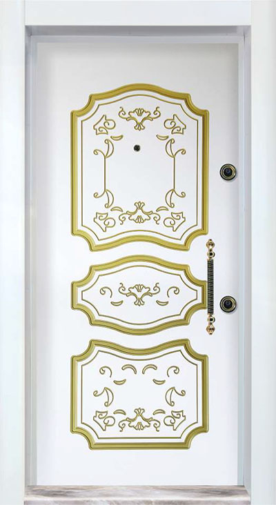 Lacquer  Steel Door 7303