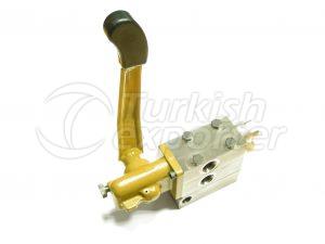 One Double Acting Selective Control Valve