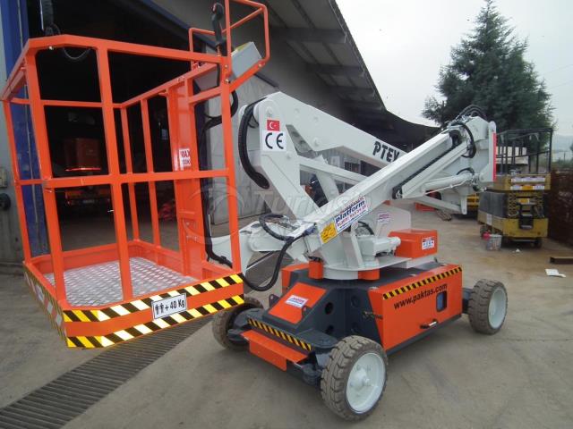 Self Propelled Articulated Telescopic Boom PTEY 123